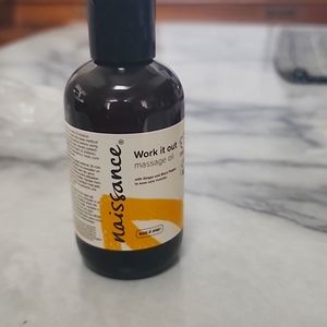 Massage oil